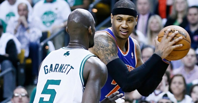 Le jour où Tyronn Lue a empêché Melo et Garnett de se battre