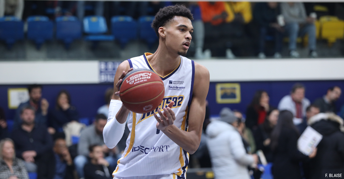 Avec un Victor Wembanyama clutch, les Mets surprennent Cholet