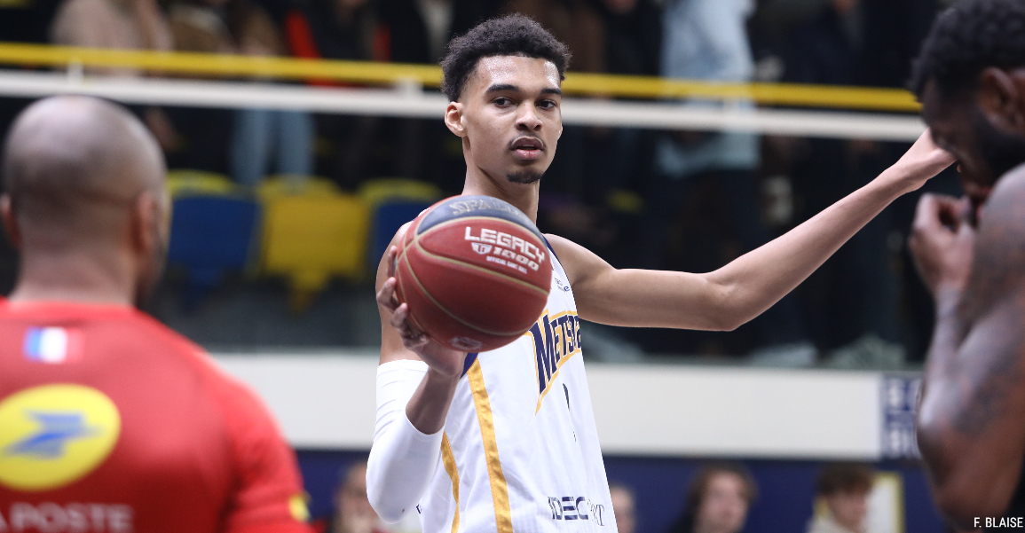 Victor Wembanyama ne va pas prendre trop de masse et c’est mieux comme ça