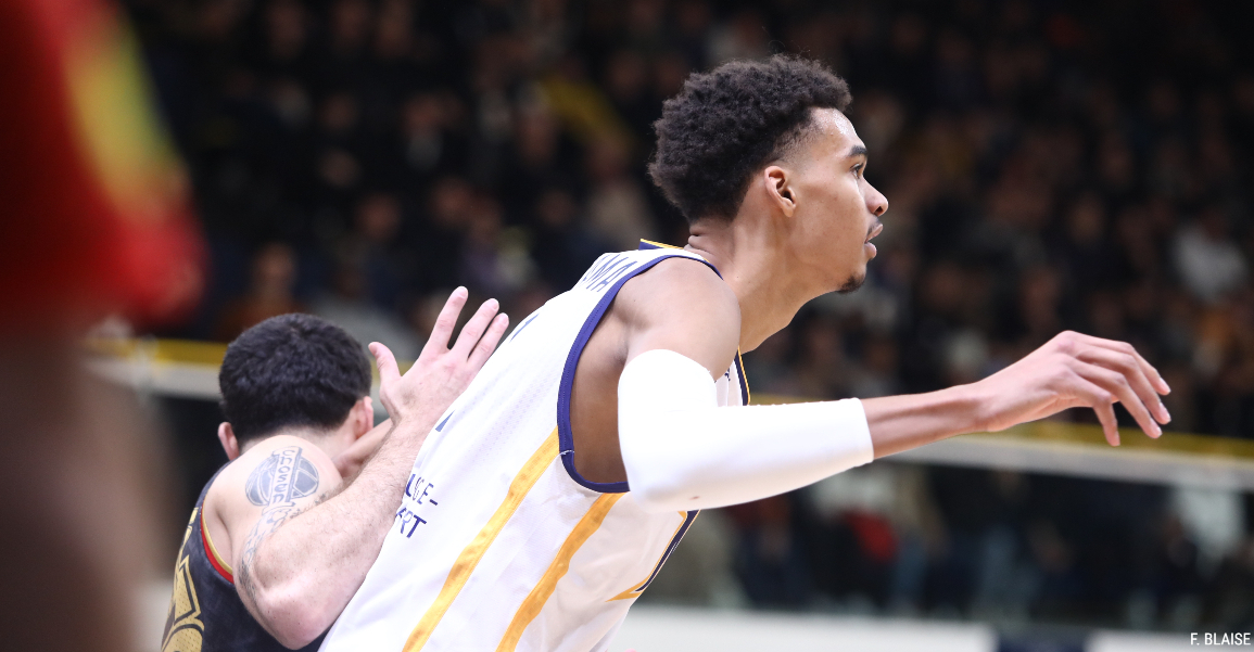 Victor Wembanyama, une victoire mais des premiers pas mitigés