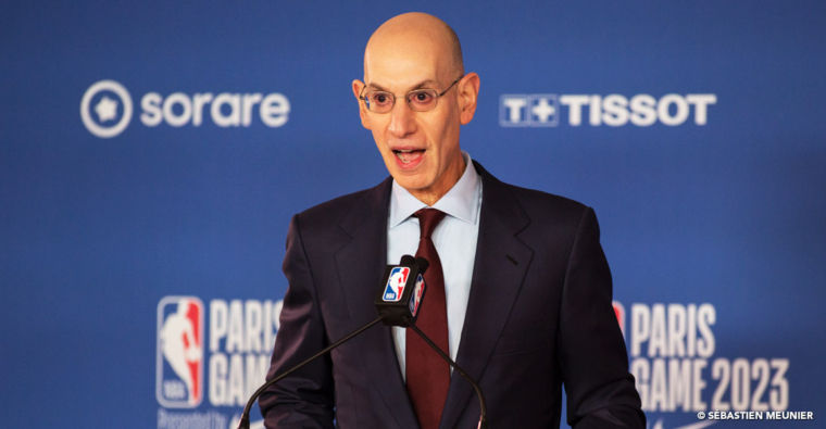 La NBA approuve la règle anti-flopping pour la saison 2023-2024
