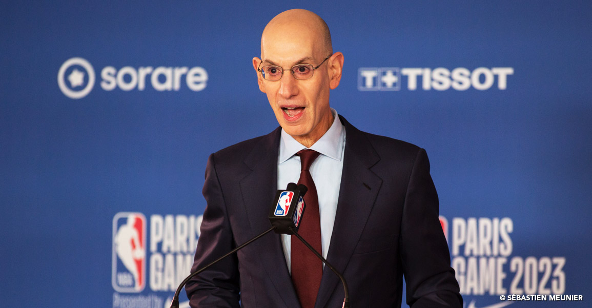 Adam Silver déplore les feuilletons Lillard et Harden…