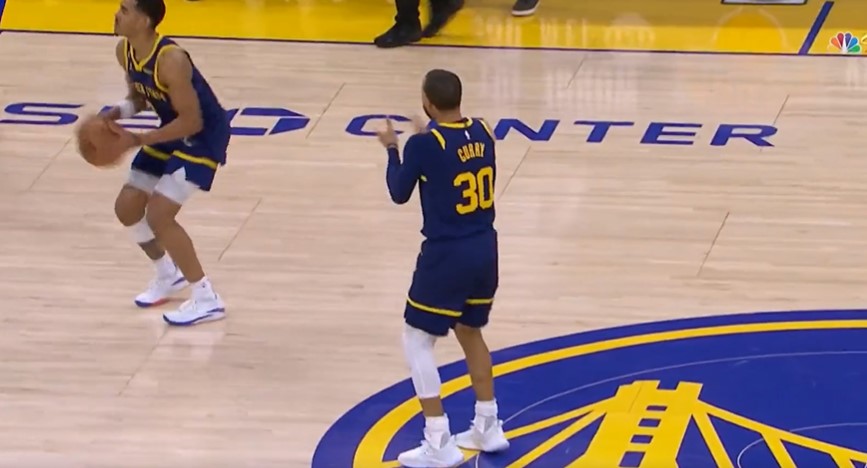 Jordan Poole a indirectement fait craquer et expulser Stephen Curry