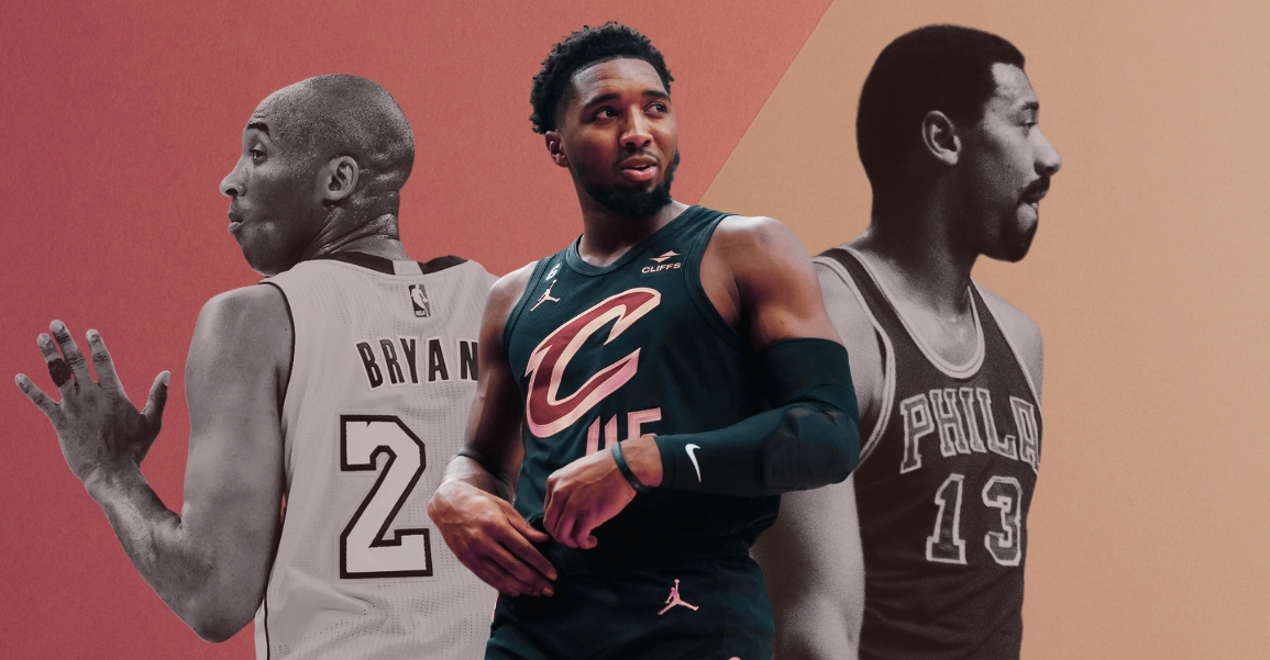 Donovan Mitchell : les 5 chiffres clés d’une performance historique