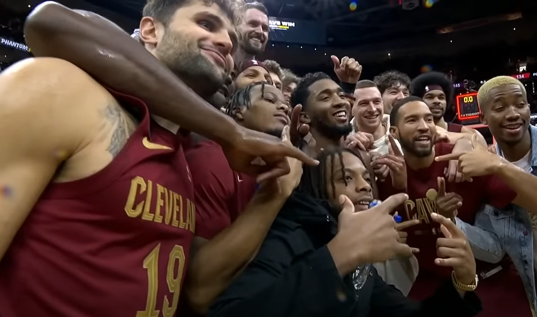 CQFR : Donovan Mitchell, 71 points éternels