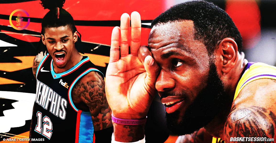 Podcast #72 : Lakers/Grizzlies, qui peut prétendre à quoi ?