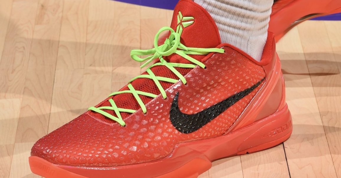 Rumeur : une Nike Kobe 6 Protro Reverse Grinch pour fin 2023 ?
