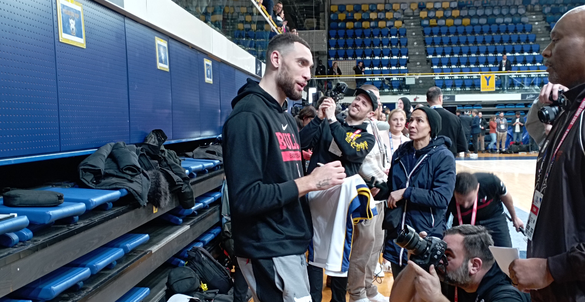[ITW] Zach LaVine : Paris, sa trajectoire et son choix pour le GOAT