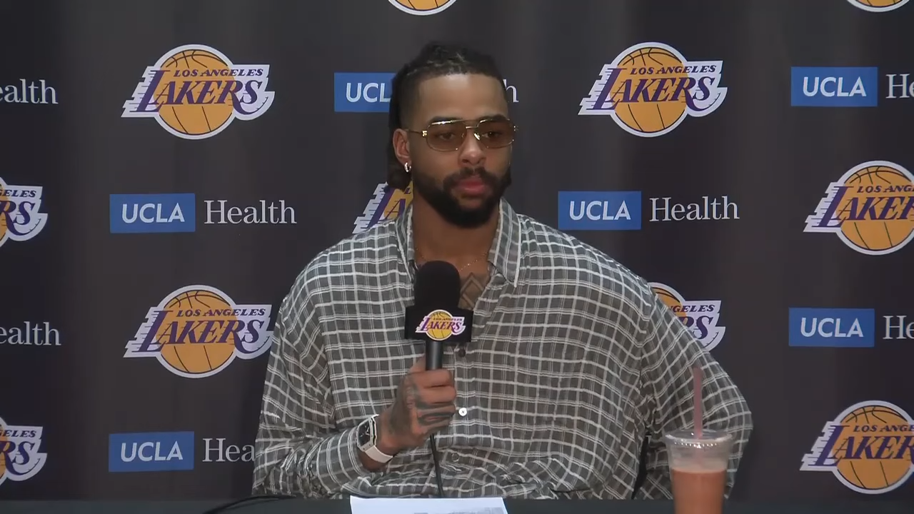 D’Angelo Russell présente ses excuses pour la saison dernière