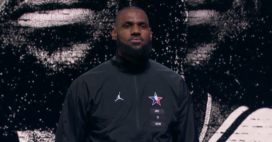 LeBron James : un nouveau record au All-Star Game