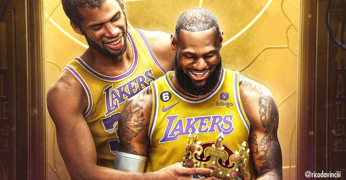 LeBron James : les meilleurs illustrations du King