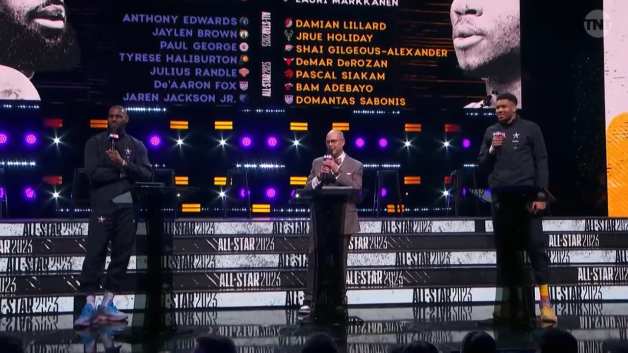 All-Star Game : le résumé de la draft de LeBron James et Giannis Antetokounmpo