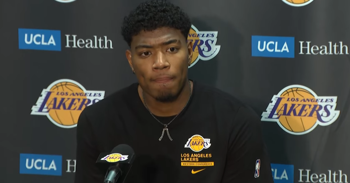 Rui Hachimura rend hommage à Kobe et Gianna Bryant