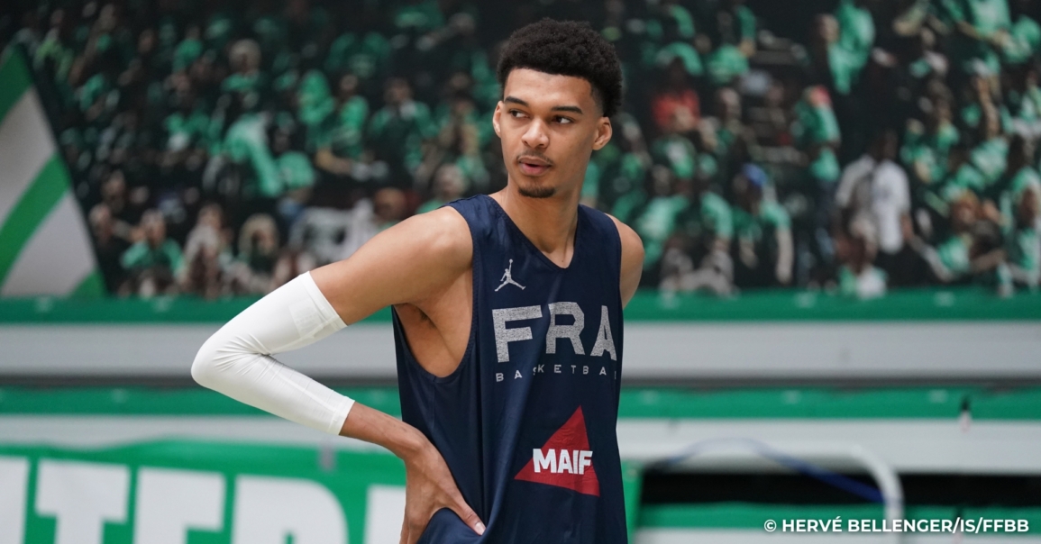 Victor Wembanyama, le grand bleu