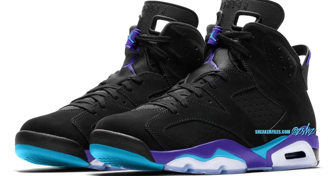 La Air Jordan 6 se met en mode Aqua
