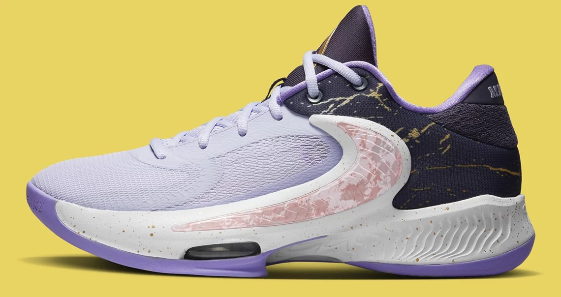 La Nike Zoom Freak 4 se met en mode All Star