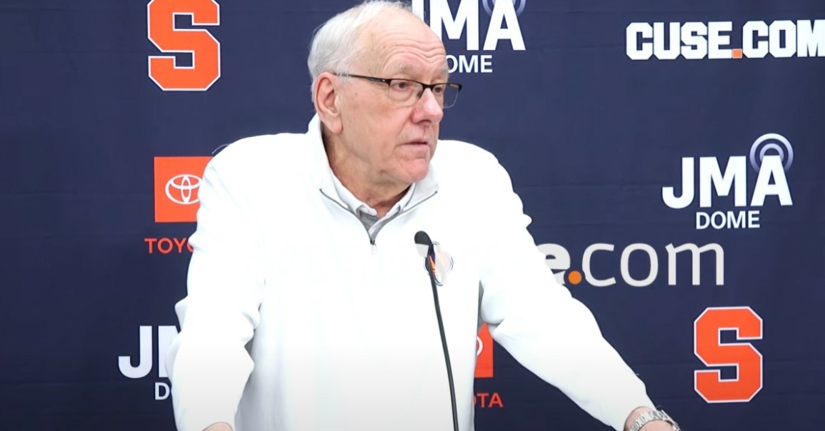 La légende Jim Boeheim tire sa révérence