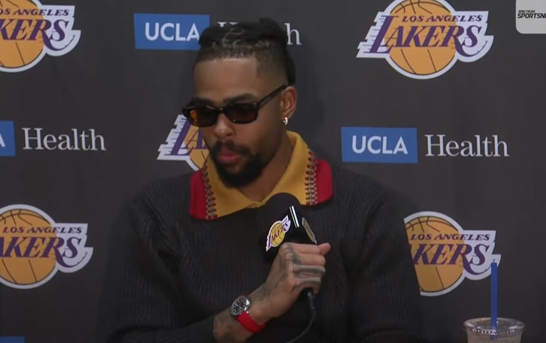 D’Angelo Russell n’a pas d’ami en NBA, les conséquences du passé ?