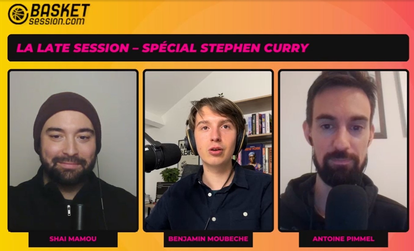 Replay : La Late Session spéciale Stephen Curry