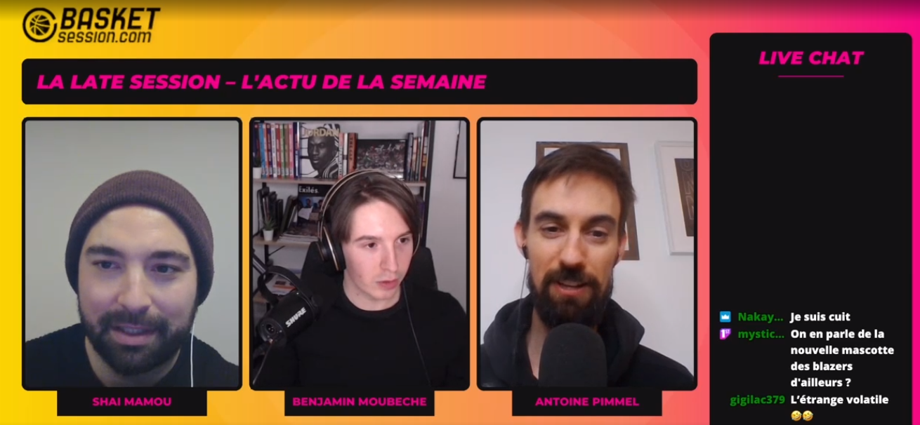 Late Session Replay : la MVP Race, les Wolves et les joueurs qui nous font vibrer