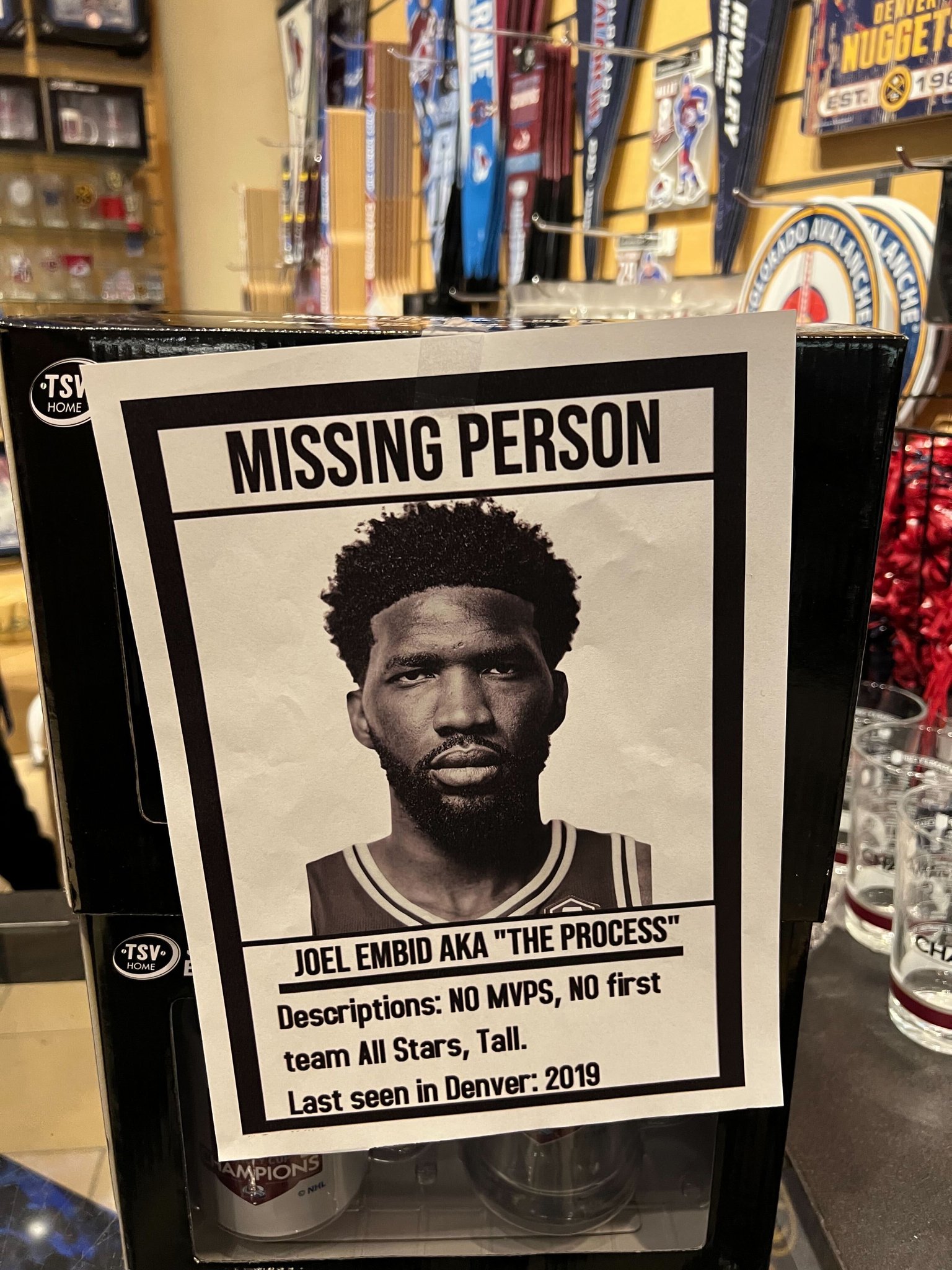 L’excellent trashtalk du public des Nuggets envers Joel Embiid