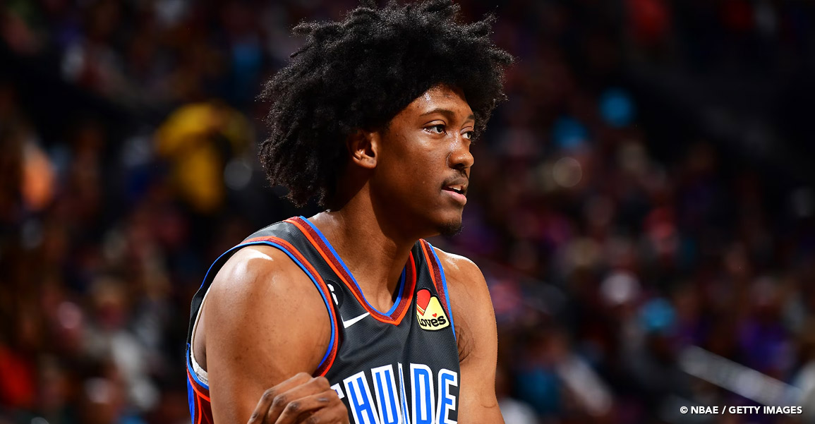 Jalen Williams prévient du danger des femmes pour les jeunes joueurs NBA