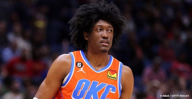Jalen Williams prolonge lui aussi avec OKC, le « big three » est sécurisé