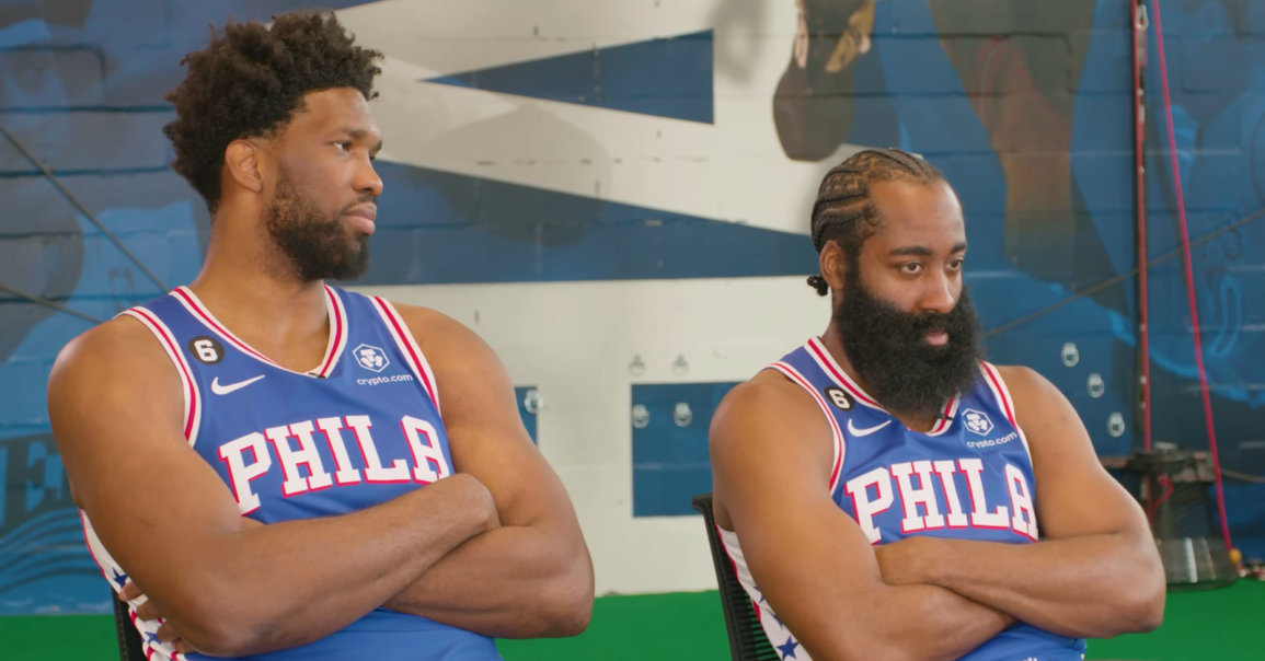 Entre James Harden et les Sixers, la rupture est totale