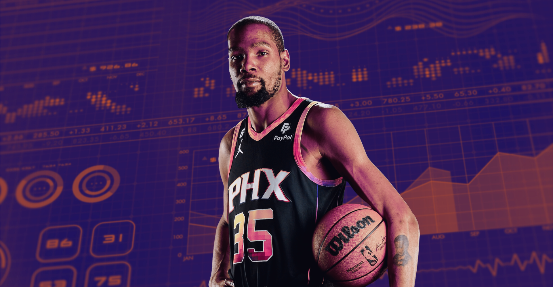 Kevin Durant Phoenix Suns Stats
