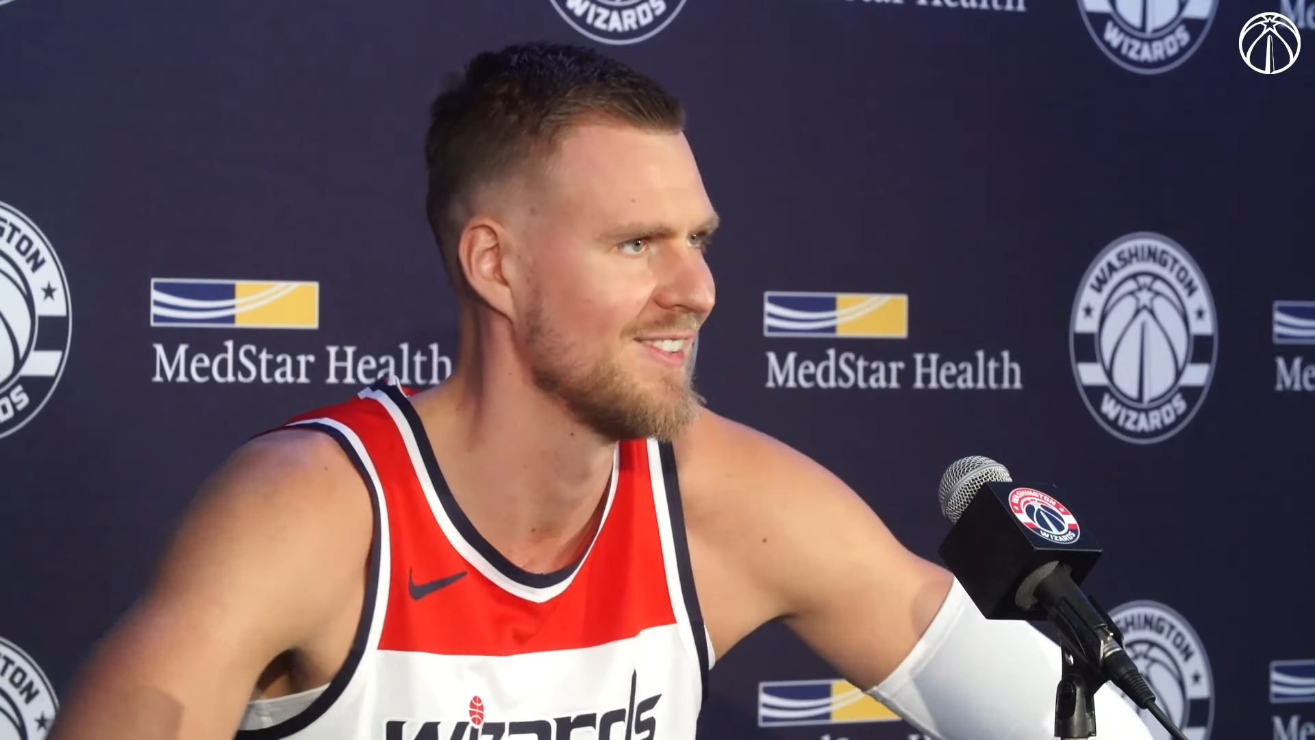 Kristaps Porzingis, une envie de s’installer sur la durée aux Wizards