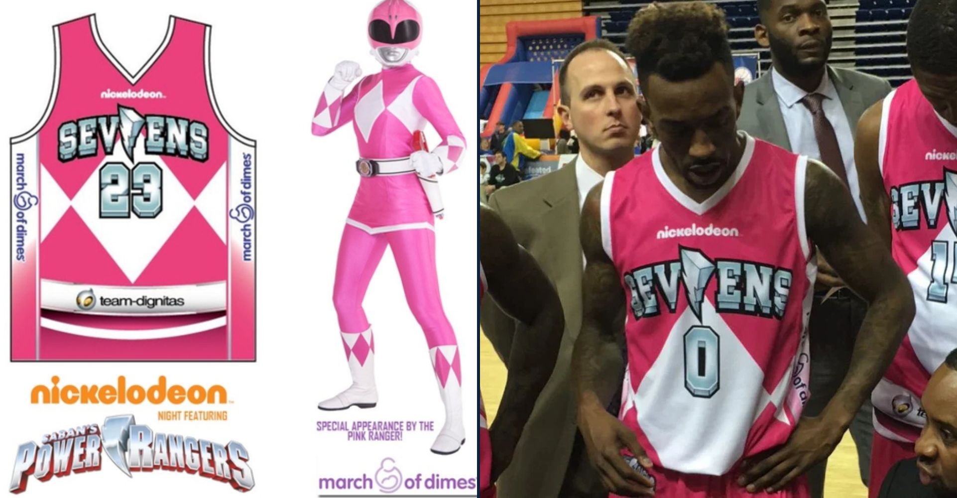 Maillot Power Ranger - G League