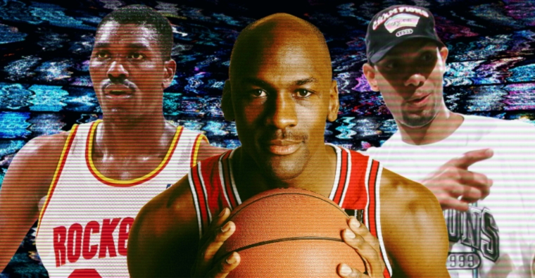 Top-10 : Les plus grandes finales NBA des années 90