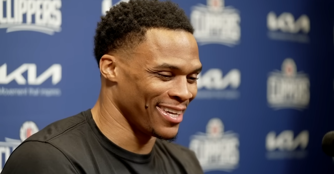 Russell Westbrook « meilleur rebondeur de l’histoire » chez les arrières, selon… Westbrook