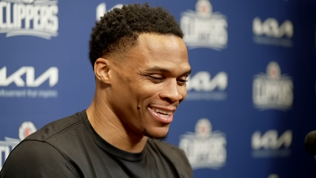 Russell Westbrook : « pas beaucoup de gars défendent mieux que moi »