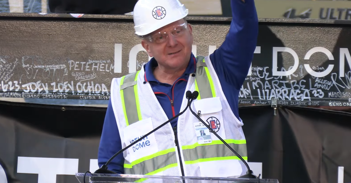 Clippers : Steve Ballmer fait parler sa passion des toilettes