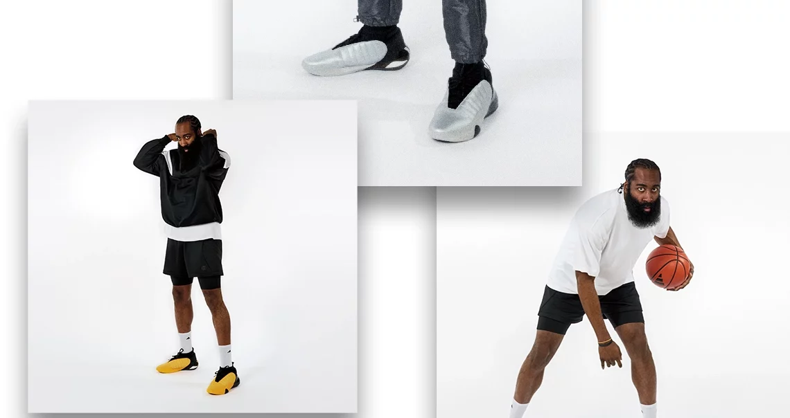 adidas présente officiellement la Harden Vol. 7