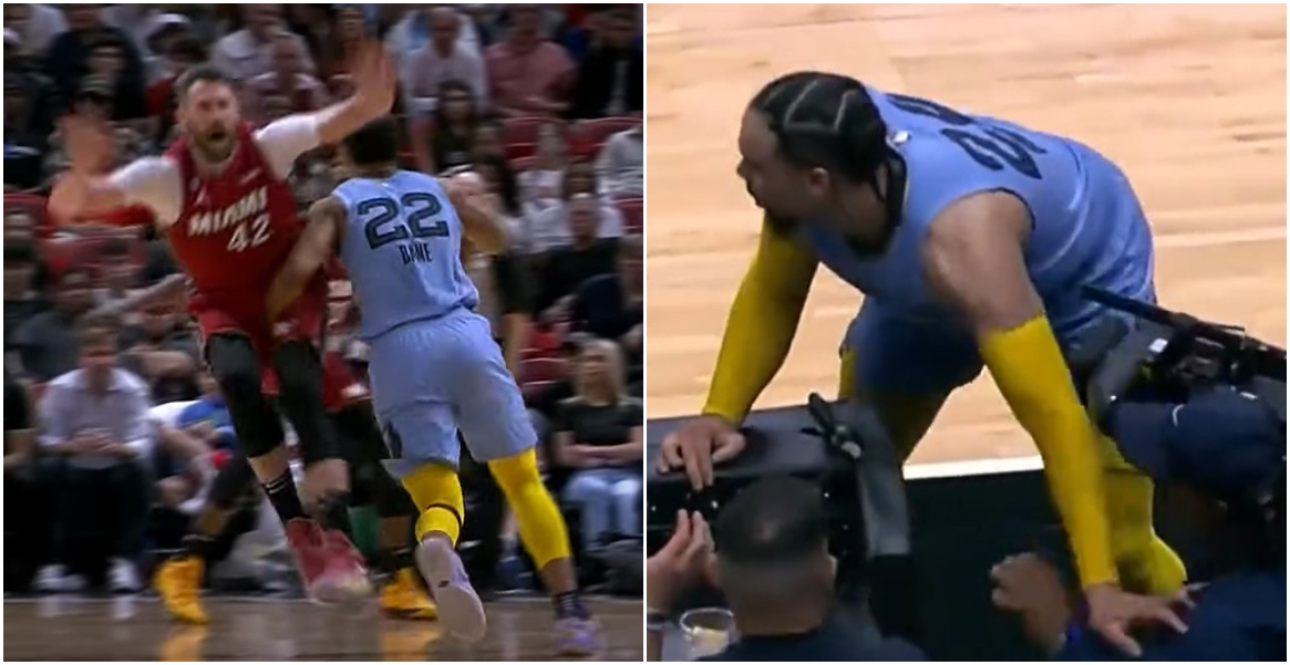 Bane percute Love dans l’entrejambe, Brooks éclate un cameraman : les Grizzlies restent dirty