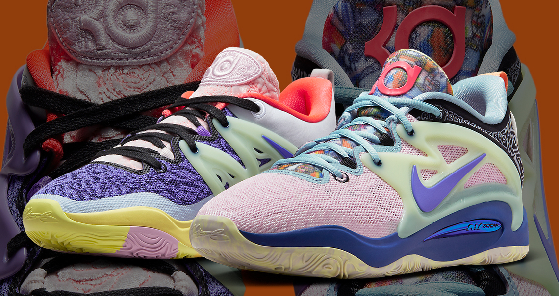 La Nike KD 15 se met en mode « What The »