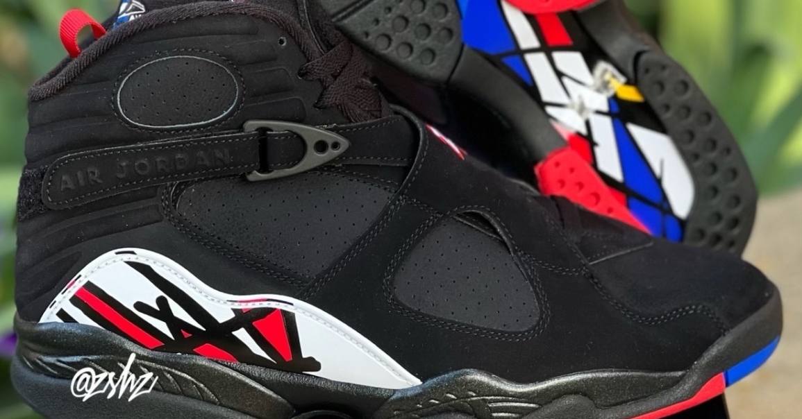 Nouvelles images de la Air Jordan 8 Playoffs