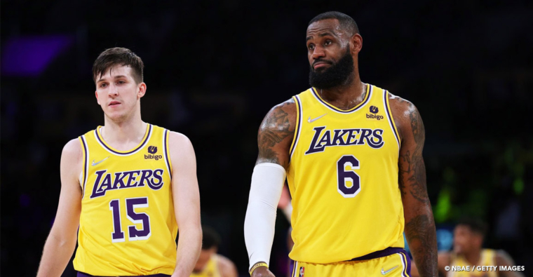 Les Lakers, un temps-mort qui suscite la polémique…