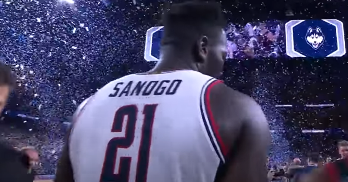 UConn champion, le Malien Adama Sanogo élu MOP