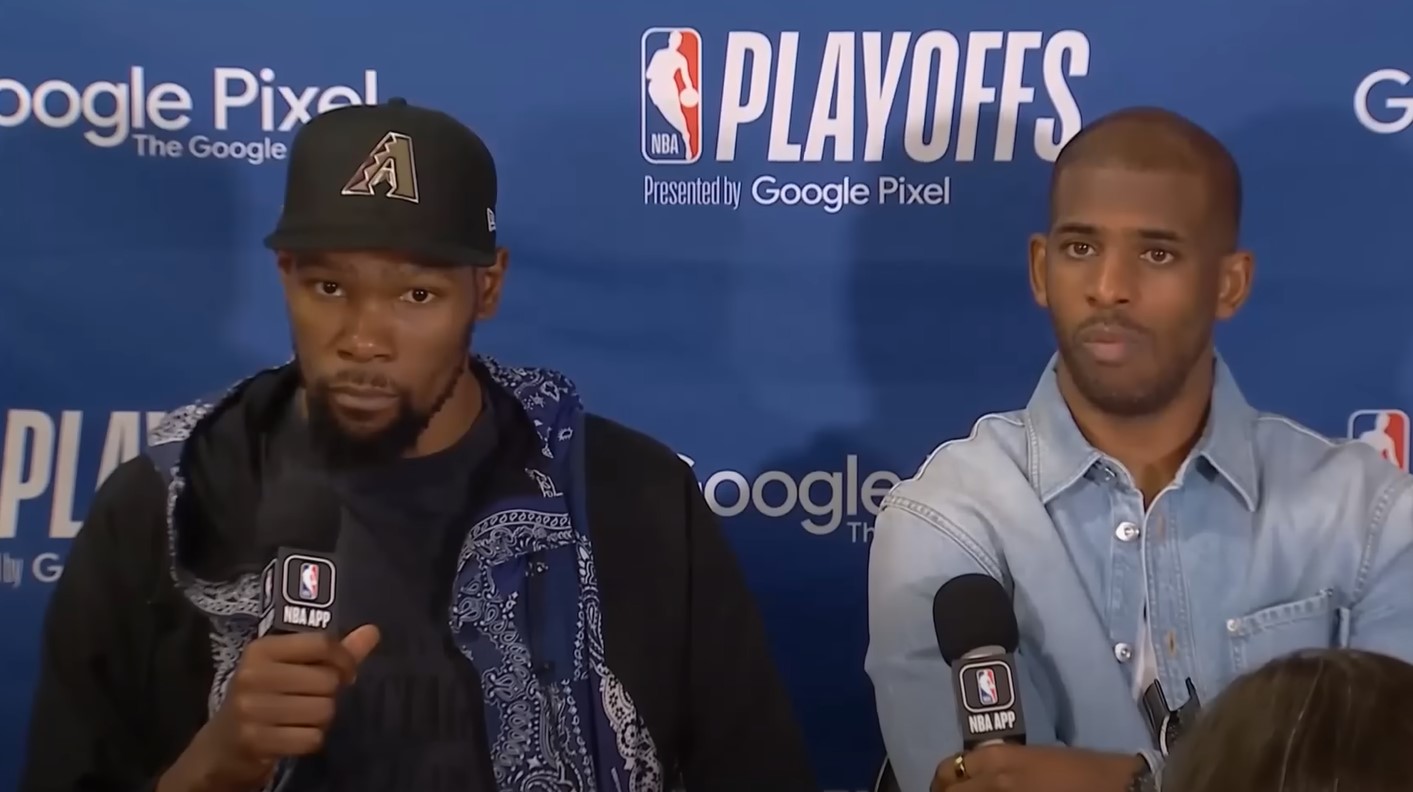 KD et CP3 défendent Westbrook : « Quand il prendra sa retraite, les gens diront la vérité »