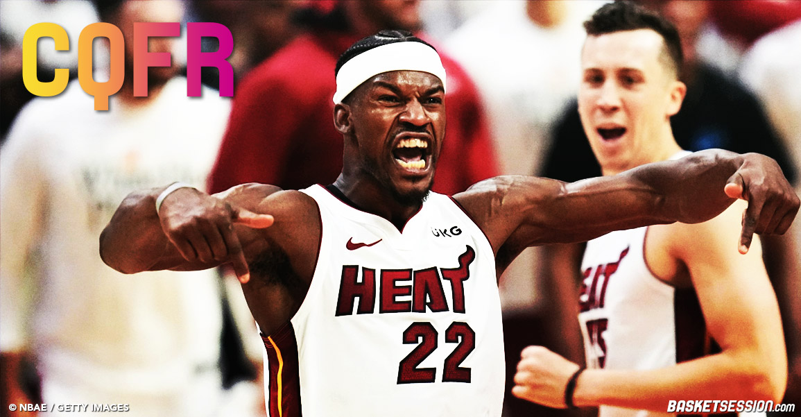 CQFR vidéo : Jimmy Butler met Milwaukee au bord du gouffre, LeBron est increvable