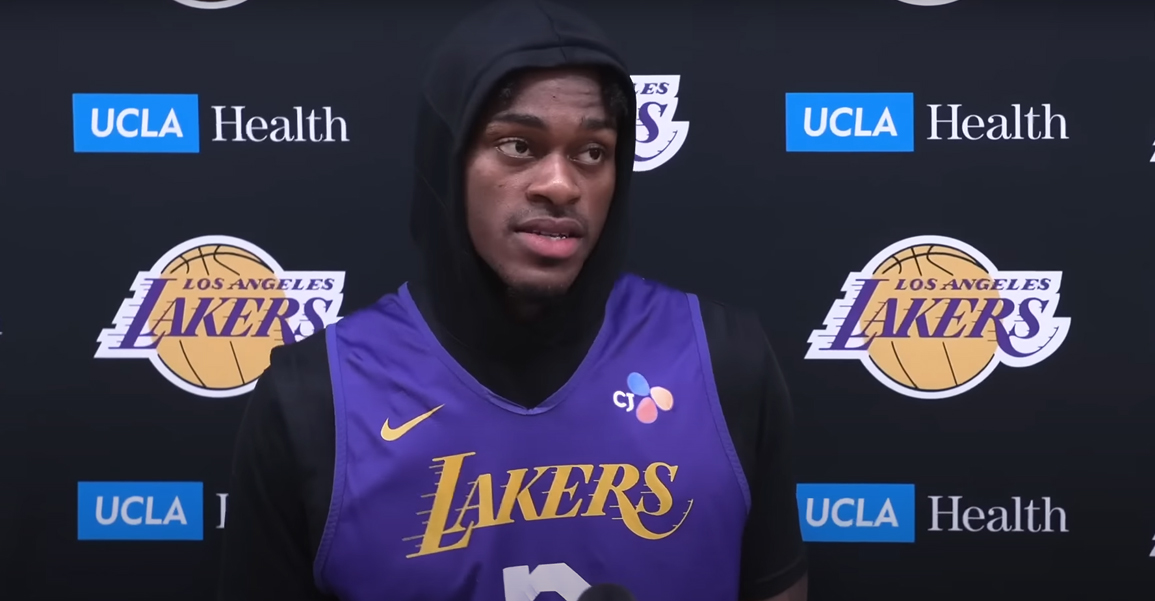 Jarred Vanderbilt, gros coup dur à venir pour les Lakers ?