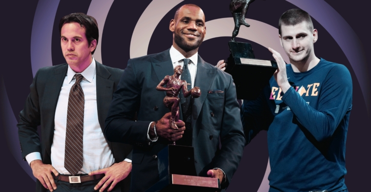 5 anomalies déroutantes dans les NBA Awards