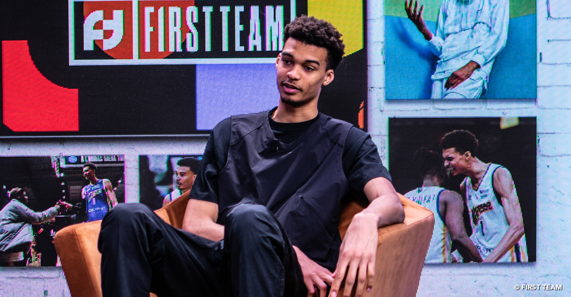 Wembanyama : « Les réseaux, le repère de toute la négativité sur terre »