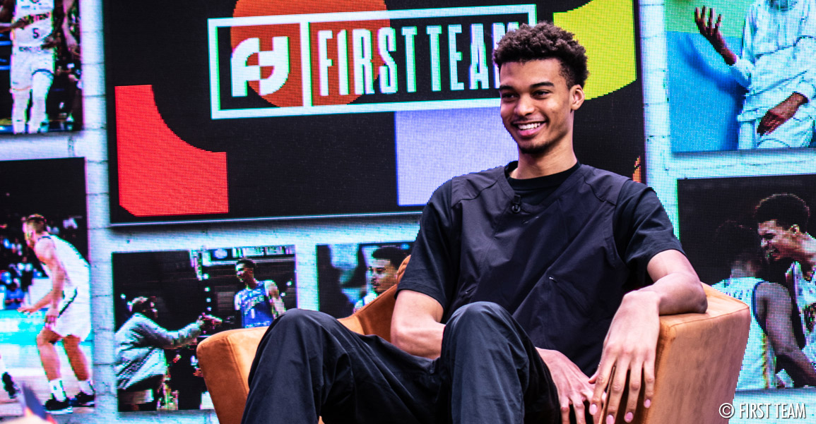 Victor Wembanyama, son interview exclusive chez First Team