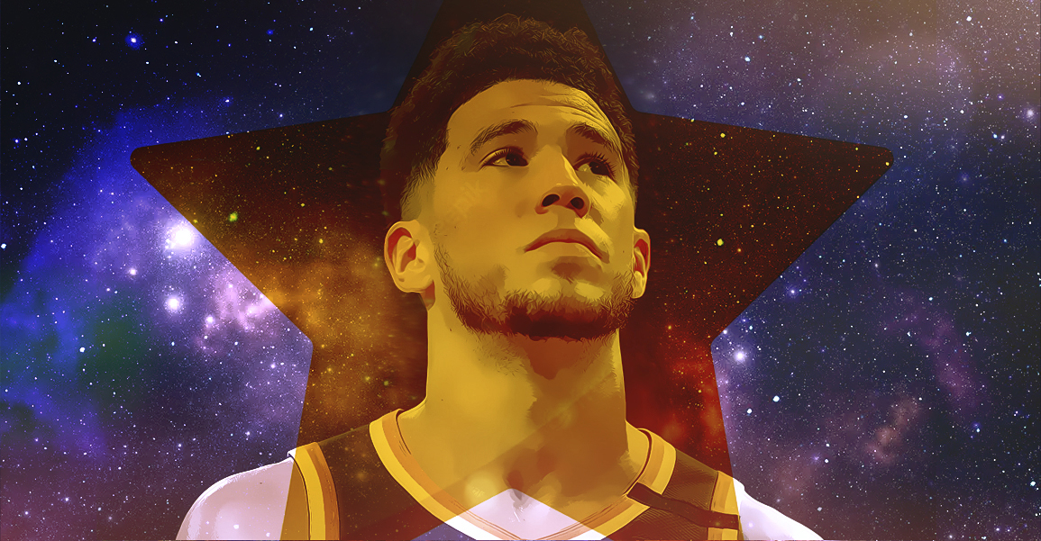 Devin Booker superstar !