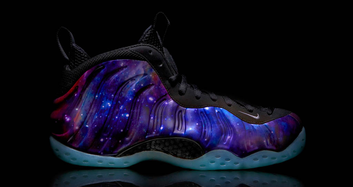 Les Foamposite Galaxy de retour en 2024