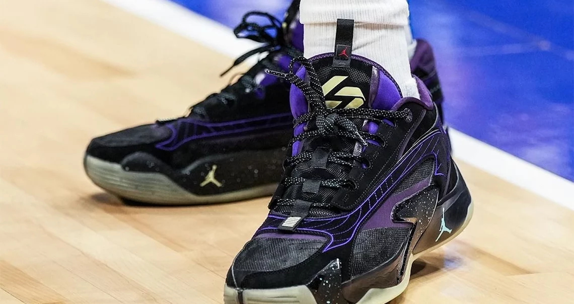 Luka Doncic présente déjà sa Jordan Luka 2